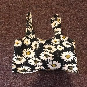 Sunflower Crop Top